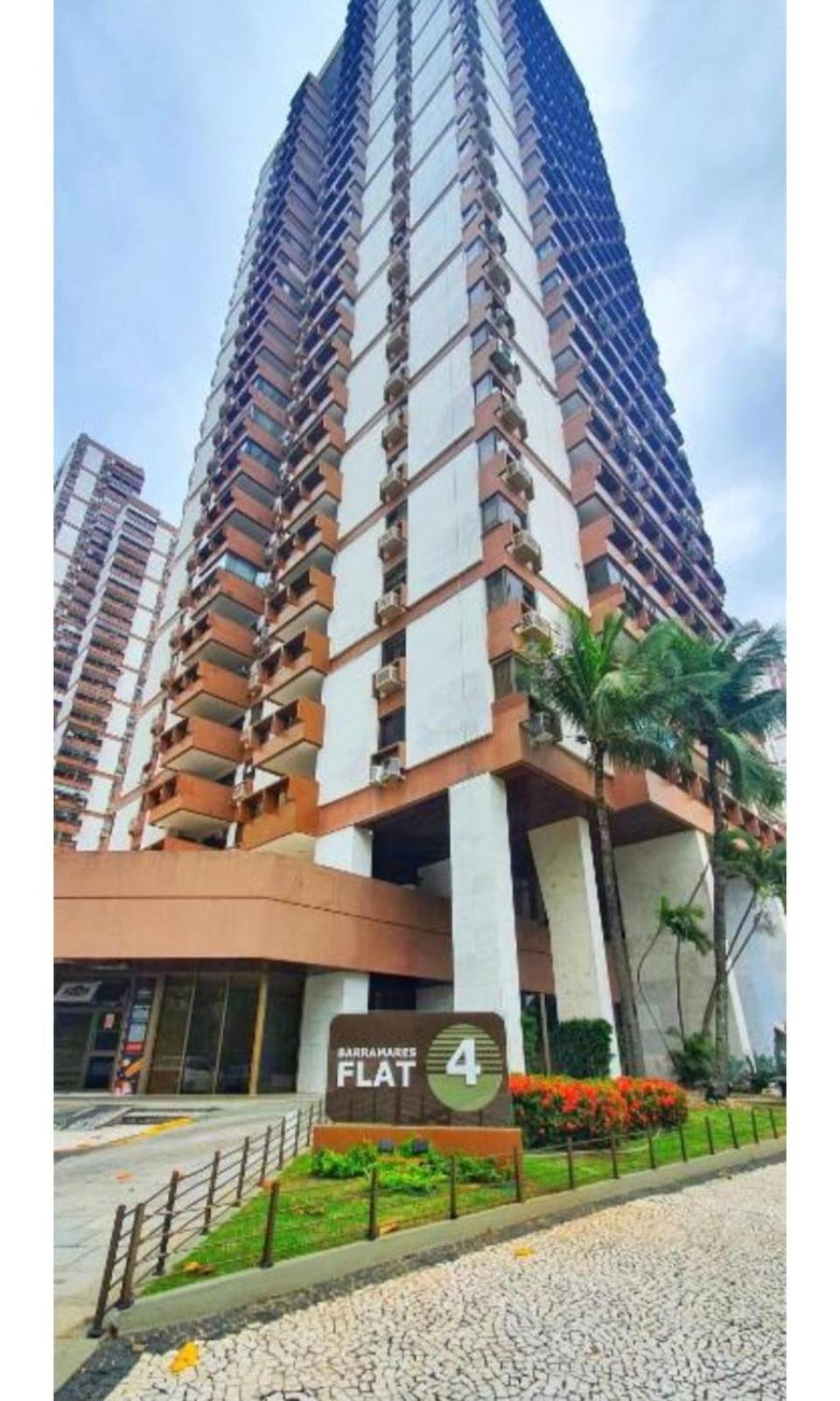 Barra Da Tijuca - Rio De Janeiro - Beira-Mar - Barramares Flat Apartment Екстериор снимка