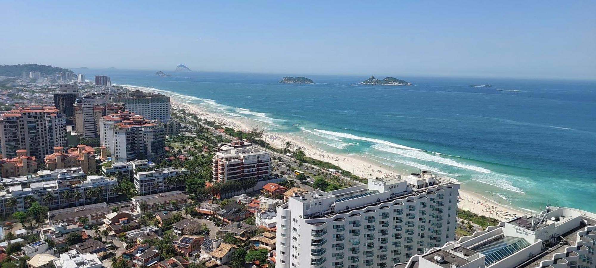 Barra Da Tijuca - Rio De Janeiro - Beira-Mar - Barramares Flat Apartment Екстериор снимка