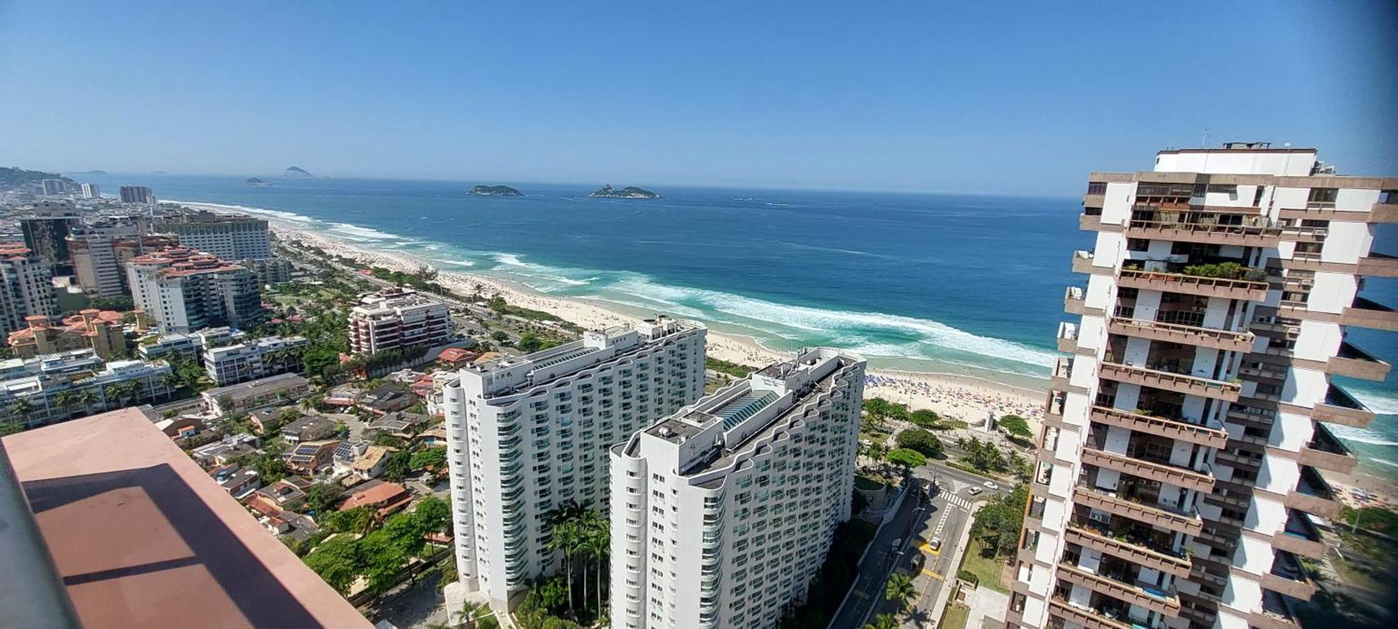 Barra Da Tijuca - Rio De Janeiro - Beira-Mar - Barramares Flat Apartment Екстериор снимка