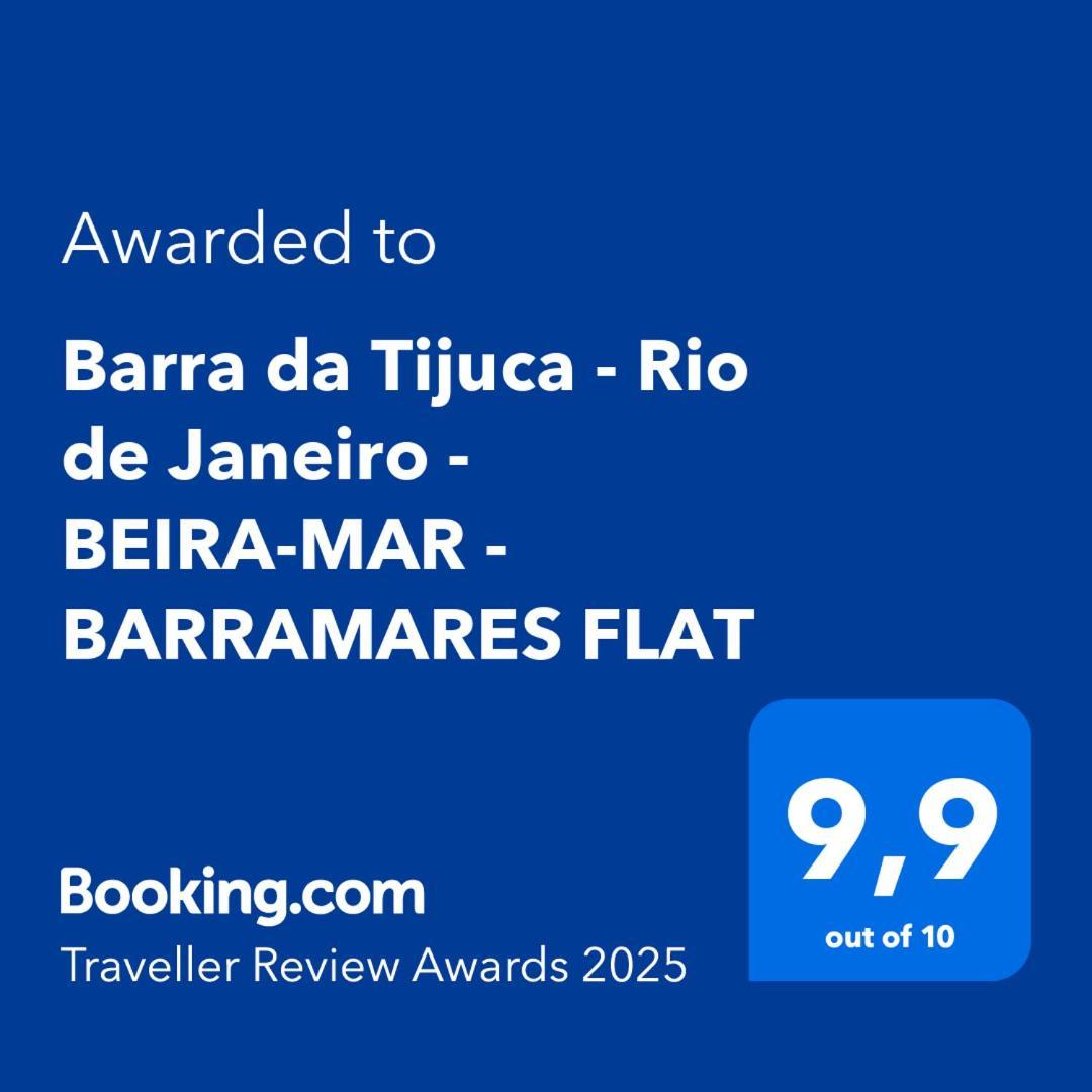 Barra Da Tijuca - Rio De Janeiro - Beira-Mar - Barramares Flat Apartment Екстериор снимка